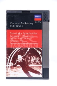 Stravinsky - Stravinsky: Symph in 3 Movements (DCC)